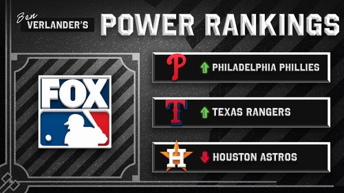 TEXAS RANGERS Trending Image: MLB Power Rankings: Who will grab the last playoff spots?
